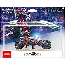 Amazon.com: Nintendo Metroid Dread amiibo 2-Pack - Switch : Video